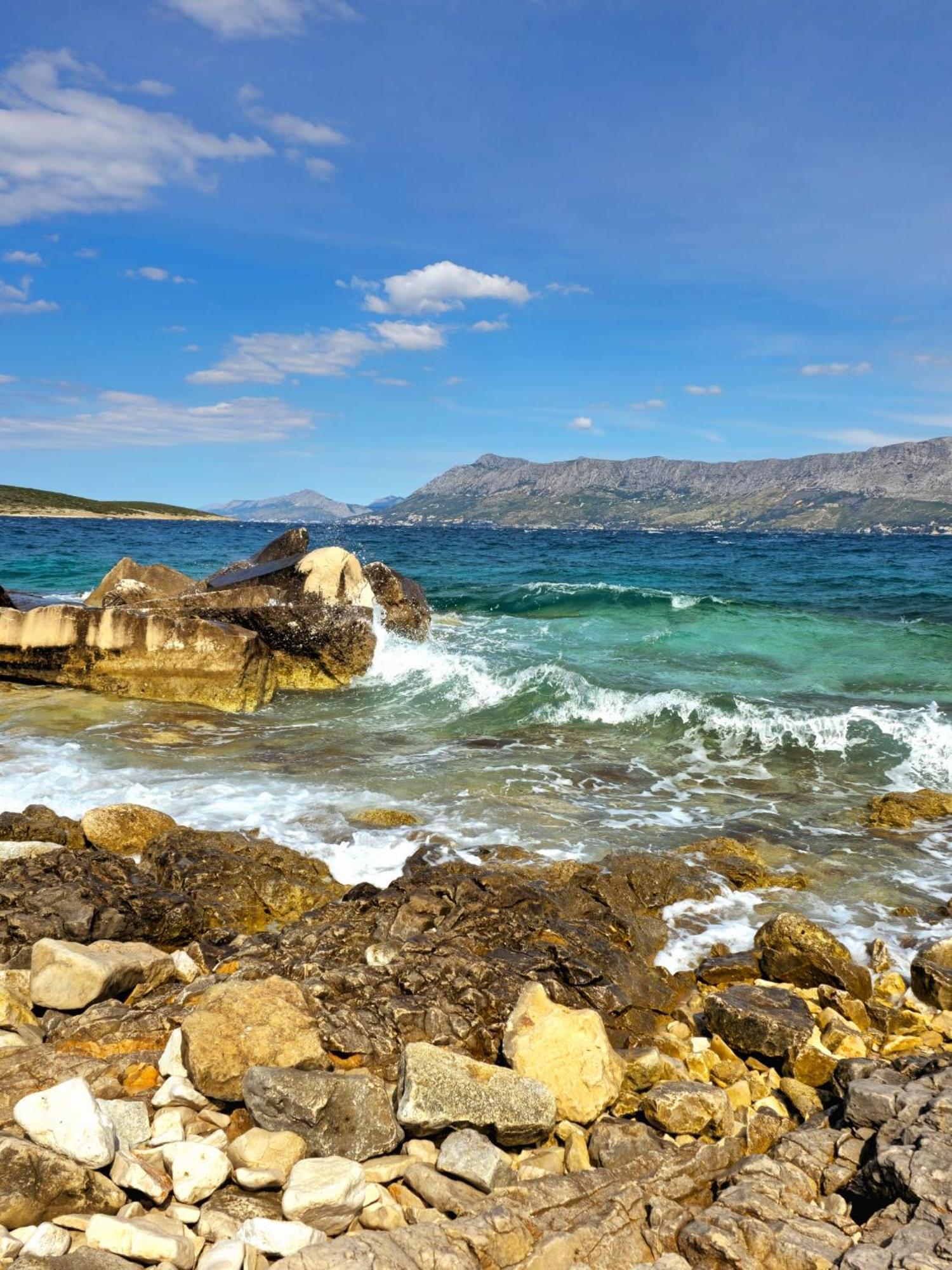 Mala Oaza Mira Lägenhet Povlja  Exteriör bild